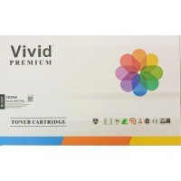 VIVID PREMIUM TONER (CE255A)